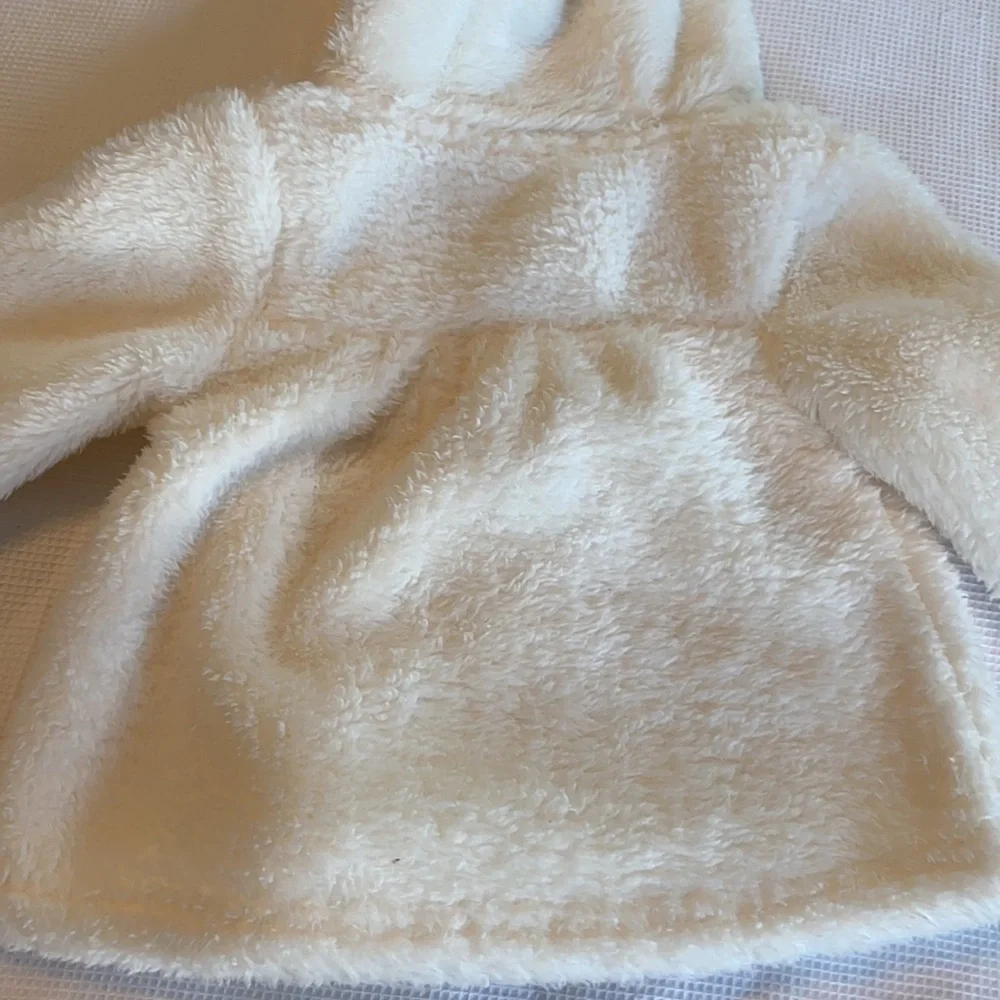 Just One You baby Jacket off white 9 Months